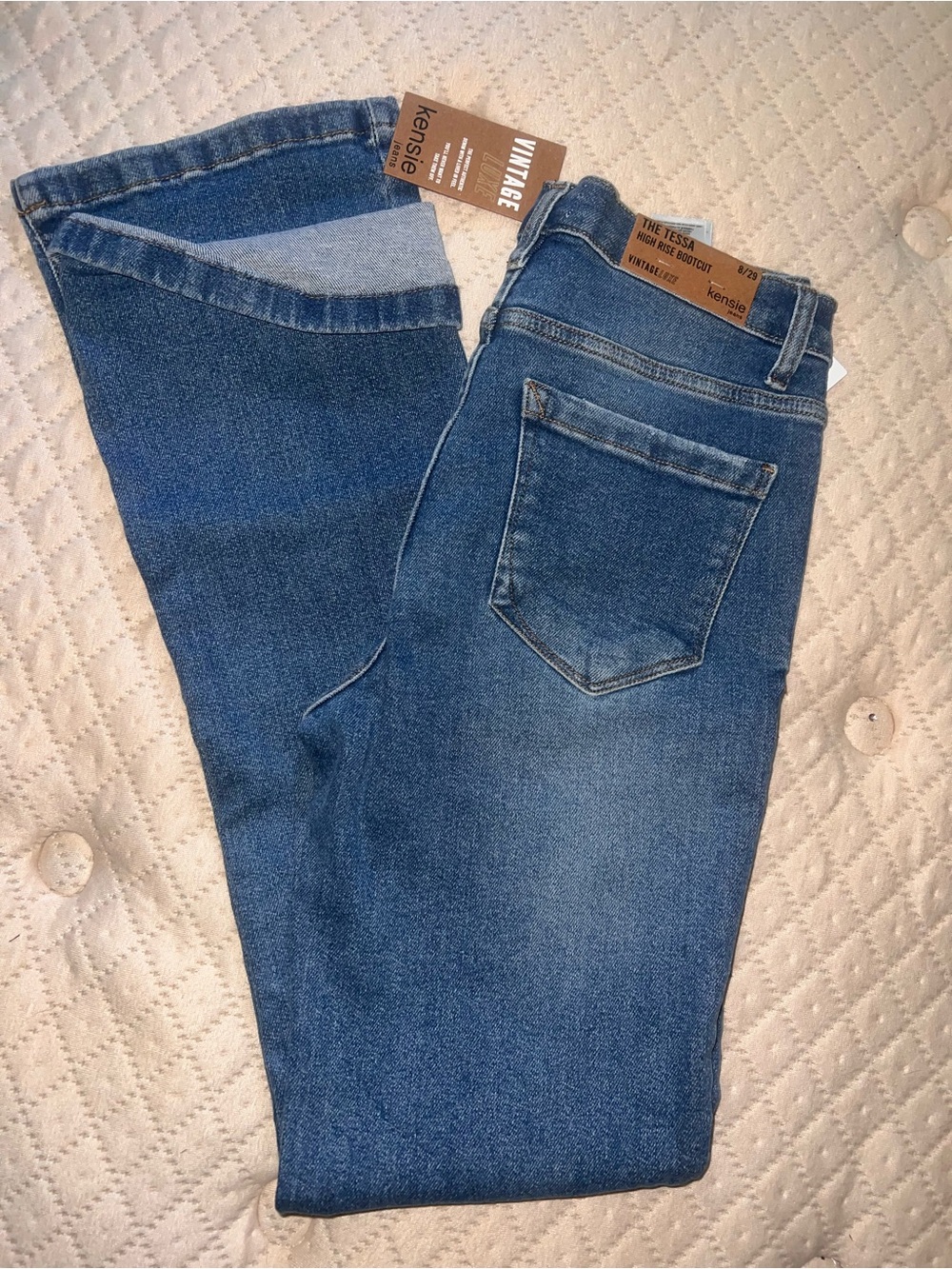 Kensie Medium Blue Bootcut Jeans
